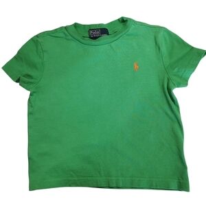 3/$20 Polo Ralph Lauren Short Sleeve Crew Neck Green Tee - Sz 24M Open to Offers
